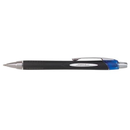 UNI-BALL Uni-ball 089401 Jetstream Rt Retractable Water Resistant Rollerball Gel Pen; 1 Mm. Bold Tip; Blue 89401